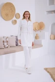 DANTEL DETAYLI FERMUARLI TAKIM thumbnail 2