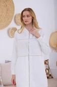 DANTEL DETAYLI FERMUARLI TAKIM thumbnail 4