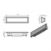 Davlumbaz LED Lambası - 175 mm thumbnail 5