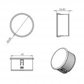 Davlumbaz LED Lambası - 46 mm thumbnail 5