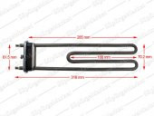 Universal Çamaşır Makinesi Rezistansı 2000W thumbnail 1