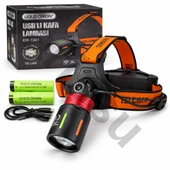 PTTAVM: OR-T201 USB'li Kafa Lambası | 30W 2000 Lümen | 2 Adet