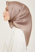 Sura Ipek Eşarp 9154-32 - Vizon thumbnail 2