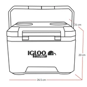 IGLOO CoreMAX 5 Buzluk 5 Litre thumbnail 2