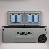 IGLOO CoreMAX 120 Tekerlekli Buzluk 120 Litre thumbnail 3