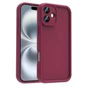 iPhone 16 Kılıf Kamera Korumalı Ananas Kapak thumbnail 11