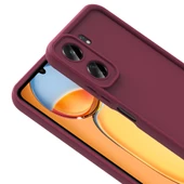 Xiaomi Poco C65 Kılıf Kamera Korumalı Ananas Kapak thumbnail 9