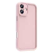 iPhone 16 Kılıf Kamera Korumalı Ananas Kapak thumbnail 4