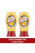 Calve Cheddar Sos 240 gr X 2 Adet thumbnail 1