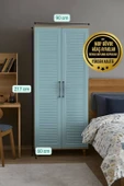 Mavi Dolap 2 Kapaklı-Çekmeceli thumbnail 2