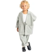 Ceketli Tencel Takım-Unisex thumbnail 1