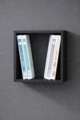 Çalışma Masası Üstü Kutu-40 CM-Antrasit thumbnail 1
