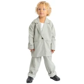 Ceketli Tencel Takım-Unisex thumbnail 3