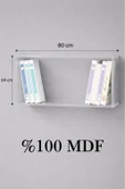 Çalışma Masası Üstü Kutu-80 CM-Riviera thumbnail 2