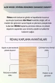 Alin Wood Çalışma Masası thumbnail 4