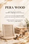 Pera Wood Dolap 4 Kapaklı-Çekmeceli thumbnail 4