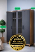 Ozan 4 Kapaklı Çekmeceli Dolap thumbnail 2