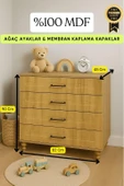 Alin Wood Şifonyer-Çekmeceli thumbnail 2