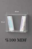 Çalışma Masası Üstü Kutu-40 CM-Riviera thumbnail 2