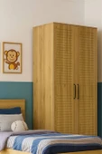 Pera Wood Dolap 2 Kapaklı thumbnail 2