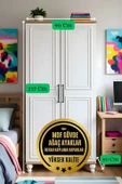 Sicilya Dolap 2 Kapaklı thumbnail 2