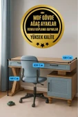 Mavi Çalışma Masası thumbnail 2