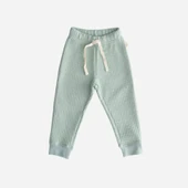 Kapitone Pantolon-Mint thumbnail 1
