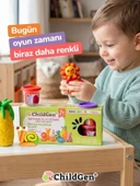 Doğal Oyun Hamuru - Mini-Cup- 8'li Set (8x65gr) thumbnail 8