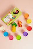 Doğal Oyun Hamuru - Mini-Cup- 8'li Set (8x65gr) thumbnail 6