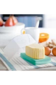 Tupperware Tereyağlık Tabağı Turkuaz thumbnail 3