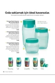 Tupperware Evrensel Kavanoz 825 ml thumbnail 2