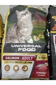 Universal Somonlu Universal Kedi Maması 3 Kg thumbnail 1