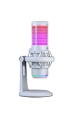 BEMOL Beyaz RGB Shock Mount Masaüstü Mikrofon thumbnail 1