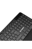 Multimedya Tablet-telefon Standlı Ultra Şık Klavye + Mouse Set Kablosuz Set Wireless Set thumbnail 2