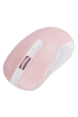 9676 Pembe Multimedya Tablet Telefon Standlı Klavye + Mouse Set Kablosuz Set Wireless Set thumbnail 6