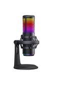 BEMOL Siyah RGB Shock Mount Masaüstü Mikrofon thumbnail 1