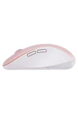 9676 Pembe Multimedya Tablet Telefon Standlı Klavye + Mouse Set Kablosuz Set Wireless Set thumbnail 4