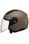 LS2 AIRFLOW 2 MAT KUM AÇIK MOTOR KASKI thumbnail 3