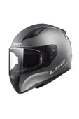 LS2 Rapid 2 Mat Titanium Full Face Motor Kaskı thumbnail 1