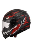 LS2 Rapid 2 Kaiju Full Face Motor Kaskı thumbnail 2