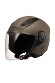LS2 AIRFLOW 2 MAT KUM AÇIK MOTOR KASKI thumbnail 1