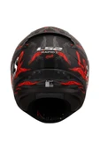 LS2 Rapid 2 Kaiju Full Face Motor Kaskı thumbnail 5