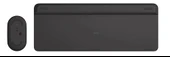 LOGITECH MK470 KABLOSUZ SET USB SİYAH 920-009435 thumbnail 4