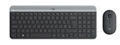 LOGITECH MK470 KABLOSUZ SET USB SİYAH 920-009435 thumbnail 2