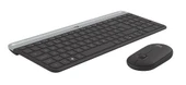LOGITECH MK470 KABLOSUZ SET USB SİYAH 920-009435 thumbnail 3