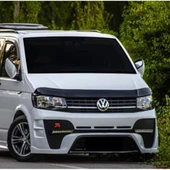 VW Transporter T6 Ön Kaput Koruyucu - Basic |  2015-2023 thumbnail 4
