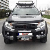 Fiat Fullback Ön Kaput Koruyucu - Basic |  2016+ thumbnail 4