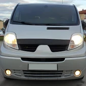 Renault Trafic Ön Kaput Koruyucu - Basic, Kısa| 2001-2014 thumbnail 4
