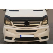 Mercedes Sprinter W906 Facelift Ön Kaput Koruyucu - Basic, Kısa| 2014-2017 thumbnail 3