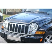 Jeep Cherokee Ön Kaput Koruyucu - Basic |  2001-2008 thumbnail 4